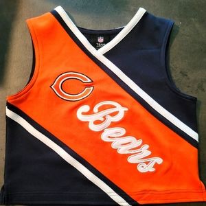 Chicago Bears Youth cheerleader top